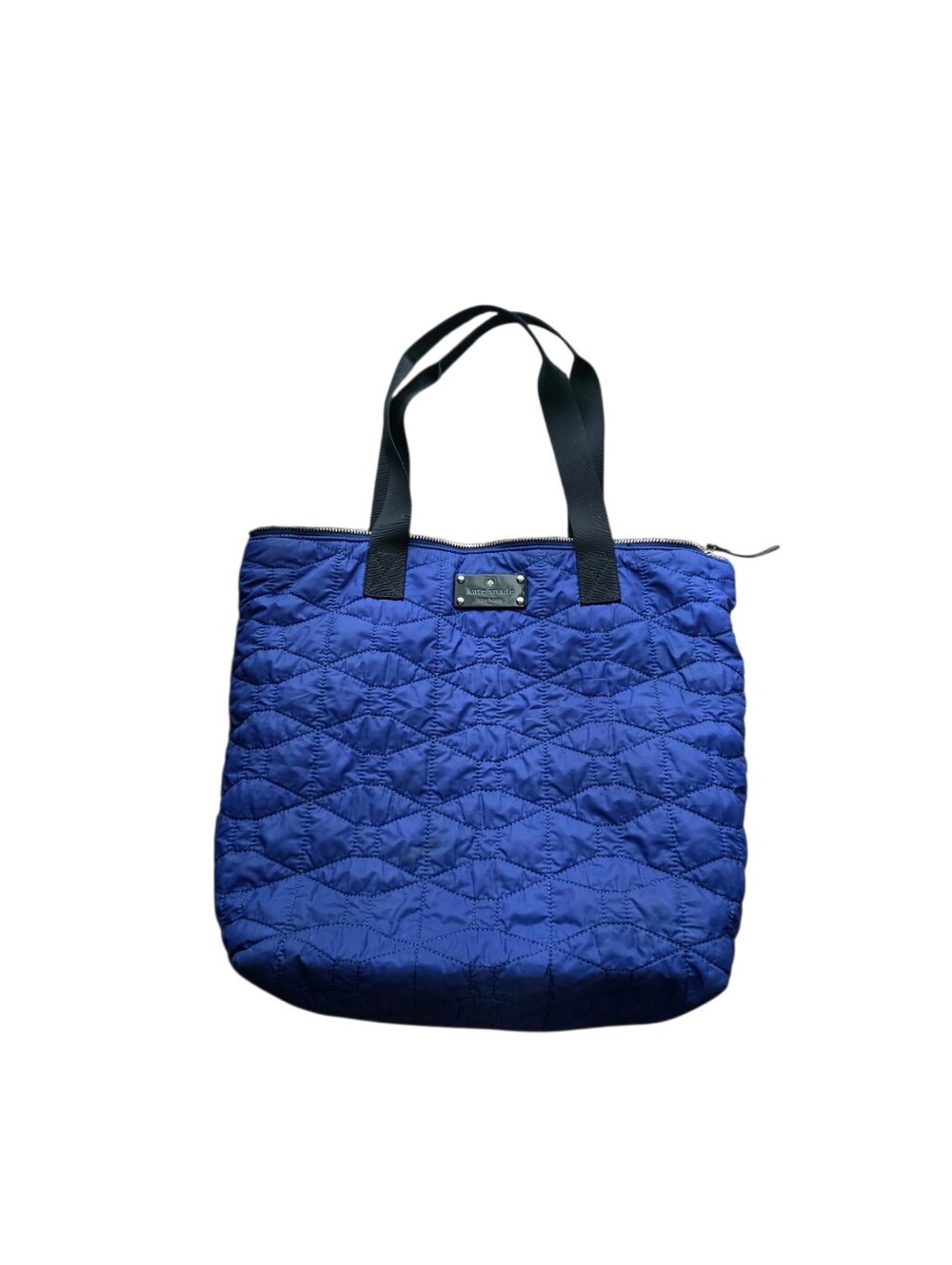 Kate Spade Quilted zippered tote Bag